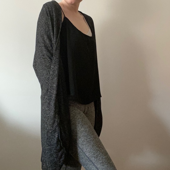 Danskin Athletic Loose-Fit Cardigan - Picture 2 of 11